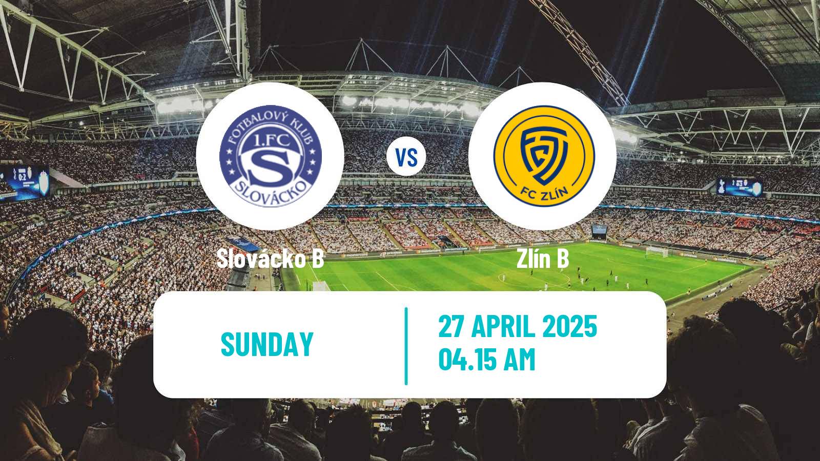 Soccer Czech MSFL Slovácko B - Zlín B