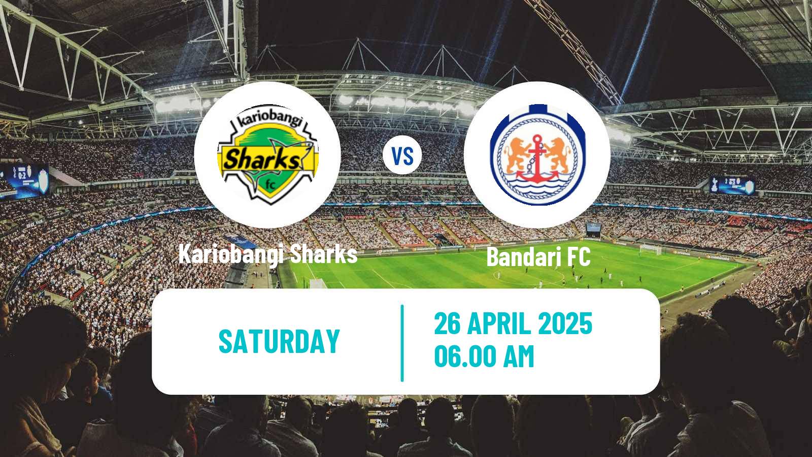 Soccer Kenyan Premier League Kariobangi Sharks - Bandari