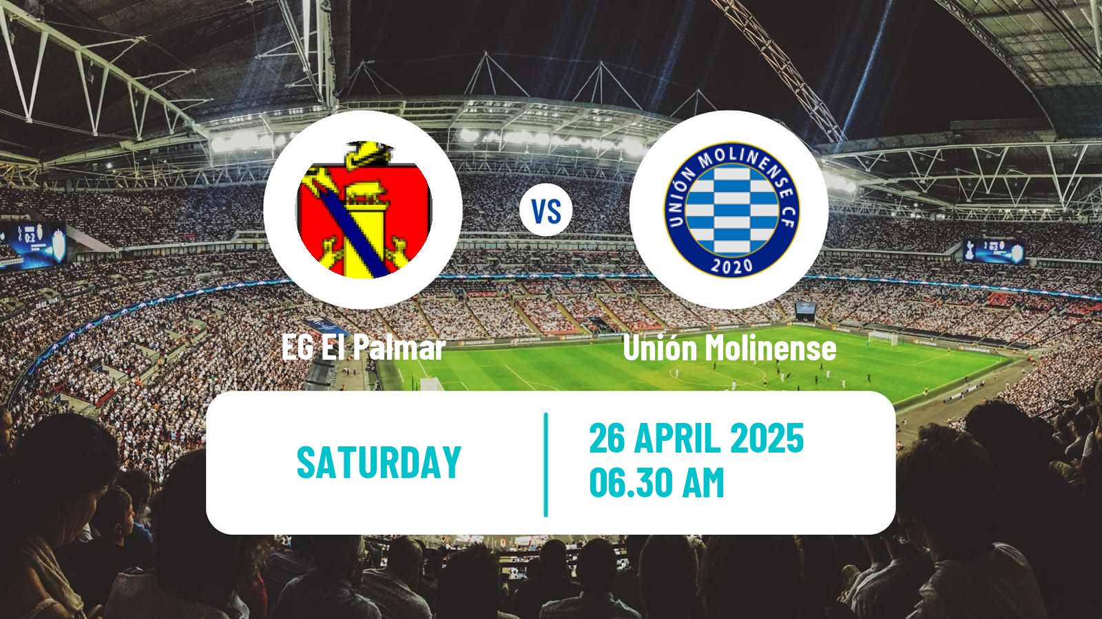 Football Spanish Tercera RFEF - Group 13 El Palmar - Unión Molinense