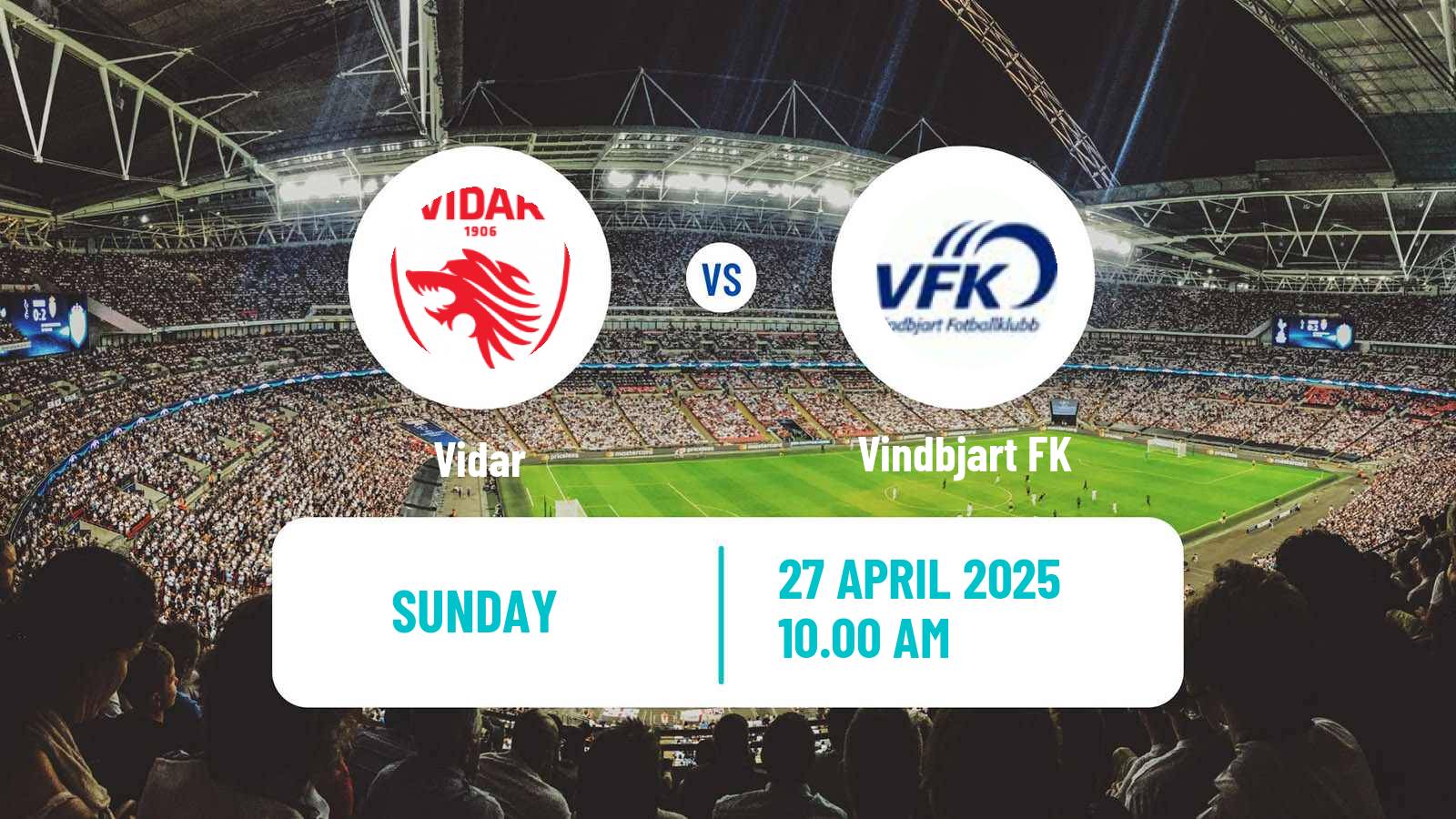 Football Norwegian Division 3 - Group 5 Vidar - Vindbjart