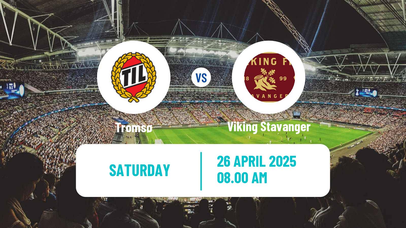 Soccer Norwegian Division 1 Women Tromsø - Viking Stavanger
