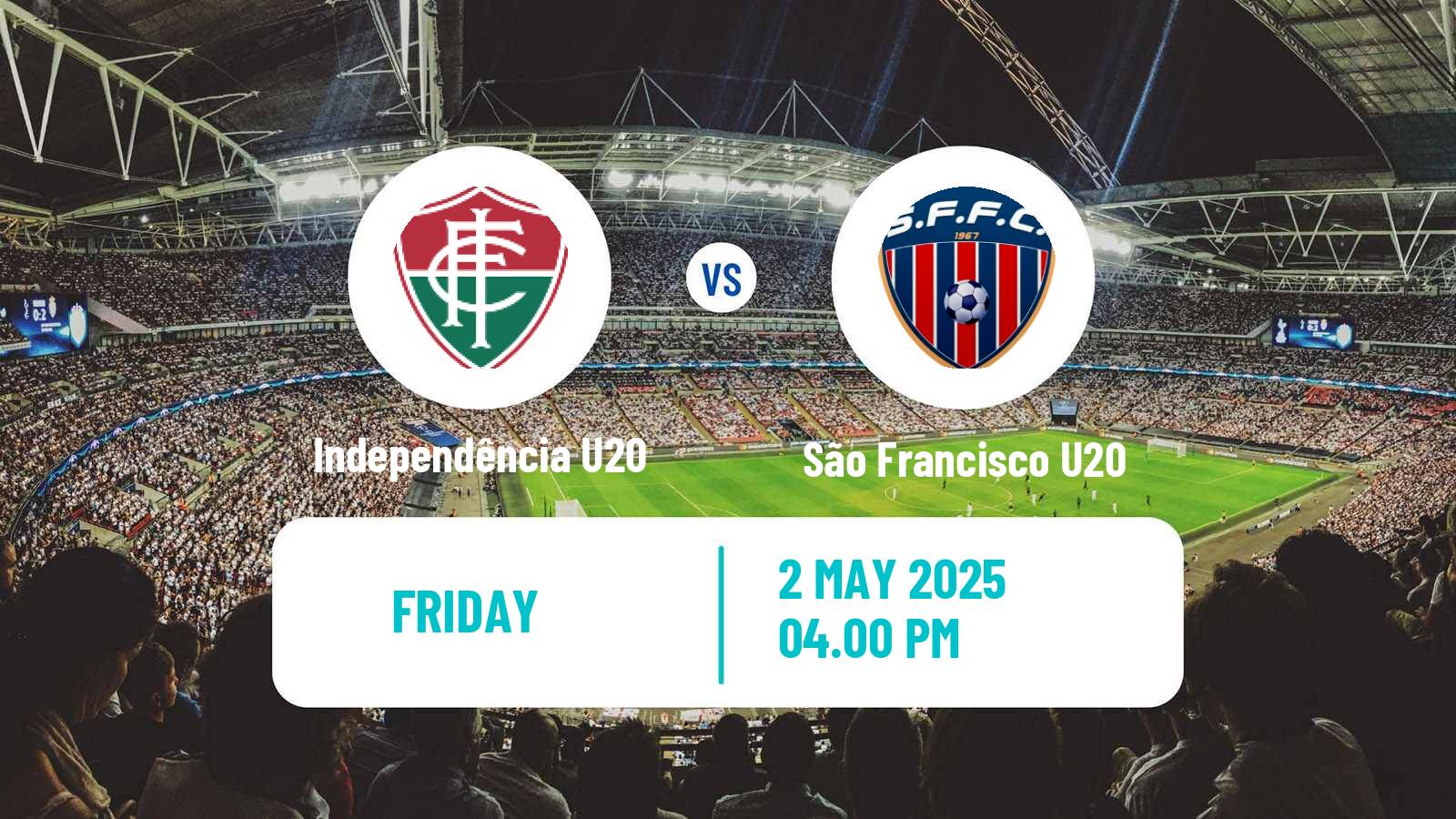 Soccer Brazilian Acreano U20 Independência U20 - São Francisco U20