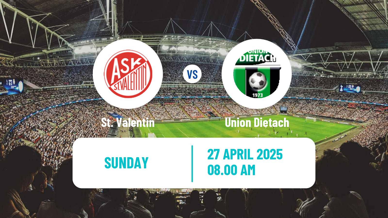 Soccer Austrian Landesliga Oberosterreich St. Valentin - Union Dietach