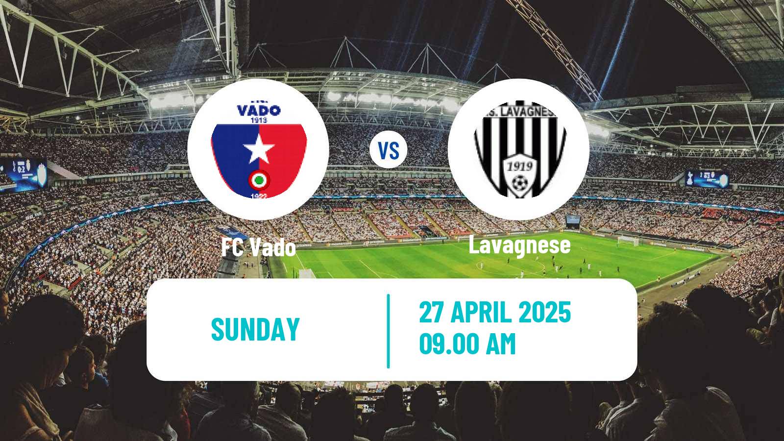 Soccer Italian Serie D - Group A Vado - Lavagnese