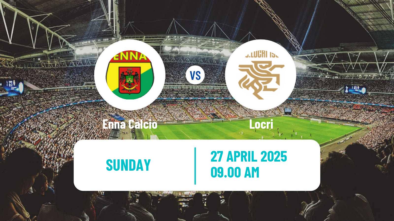 Soccer Italian Serie D - Group I Enna - Locri