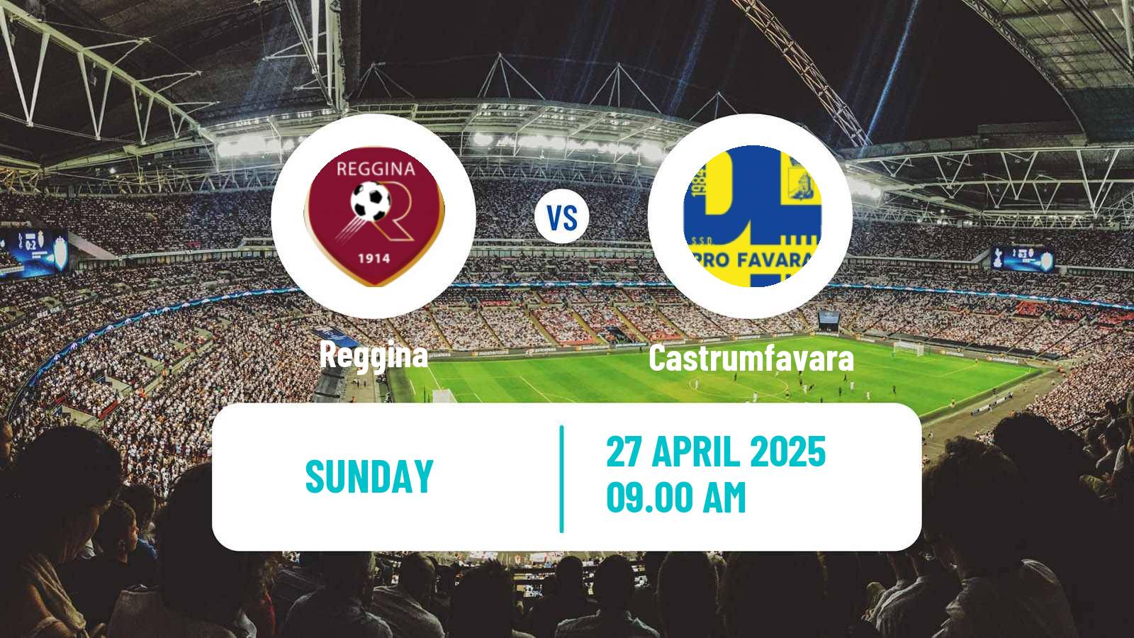 Soccer Italian Serie D - Group I Reggina - Castrumfavara