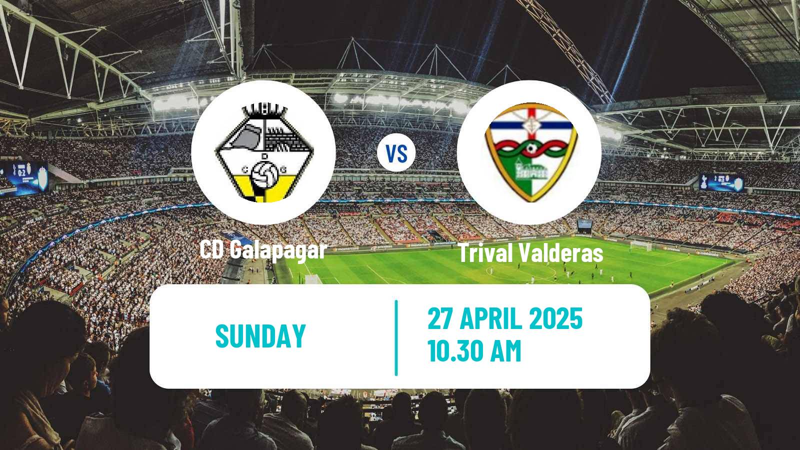 Soccer Spanish Tercera RFEF - Group 7 Galapagar - Trival Valderas