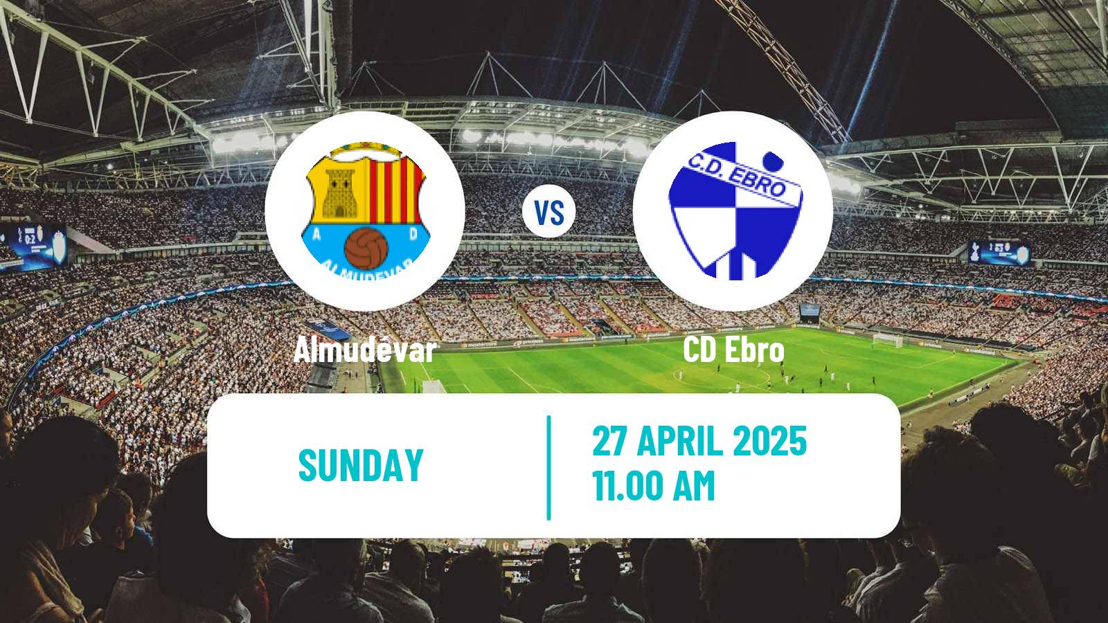 Soccer Spanish Tercera RFEF - Group 17 Almudévar - Ebro