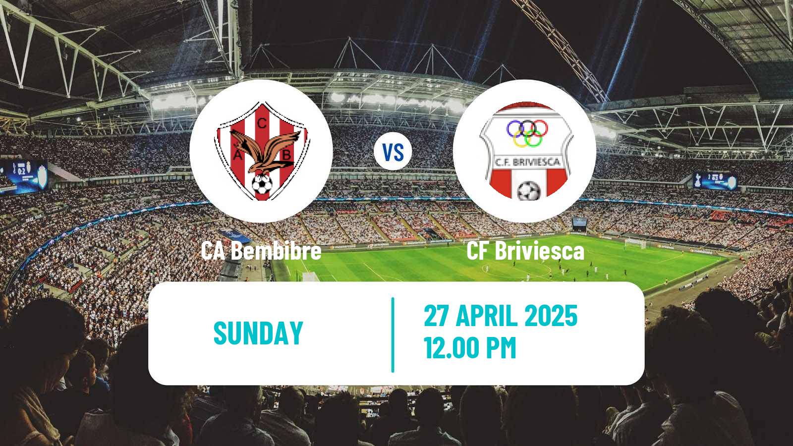 Soccer Spanish Tercera RFEF - Group 8 Bembibre - Briviesca