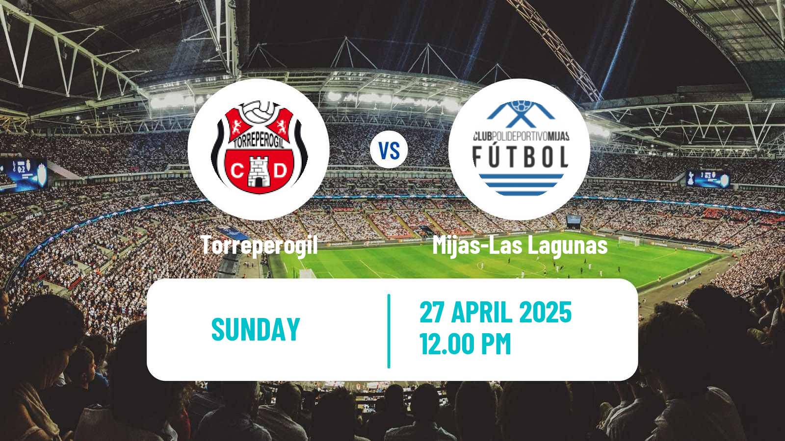 Soccer Spanish Tercera RFEF - Group 9 Torreperogil - Mijas-Las Lagunas