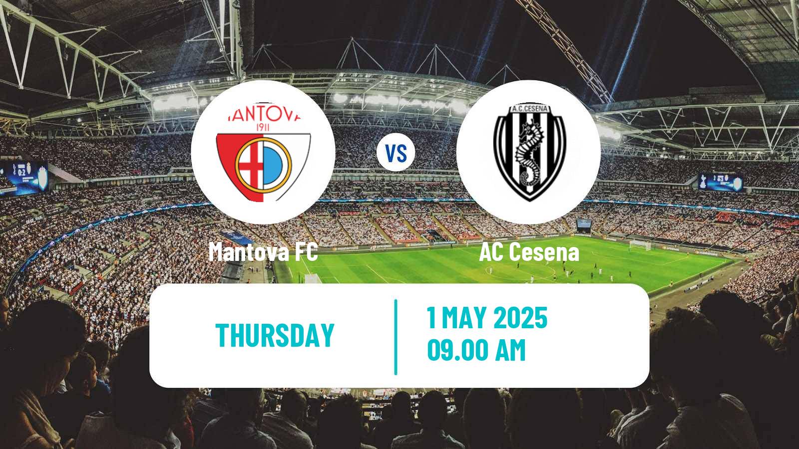 Soccer Italian Serie B Mantova - Cesena