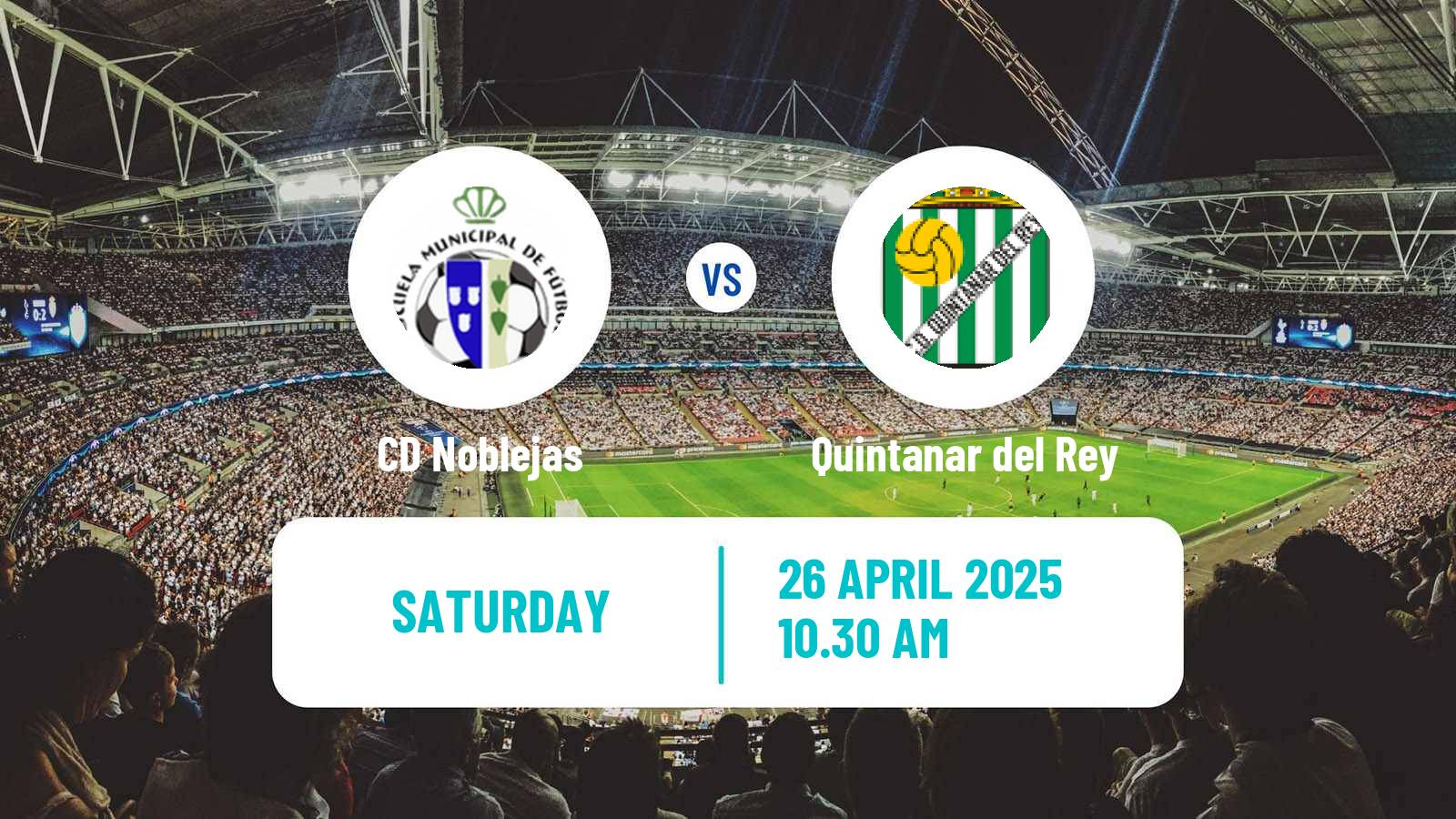 Soccer Spanish Tercera RFEF - Group 18 Noblejas - Quintanar del Rey