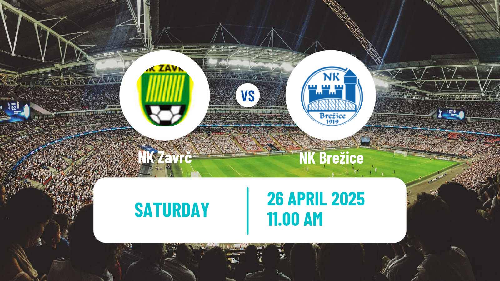 Soccer Slovenian 3 SNL East Zavrč - Brežice