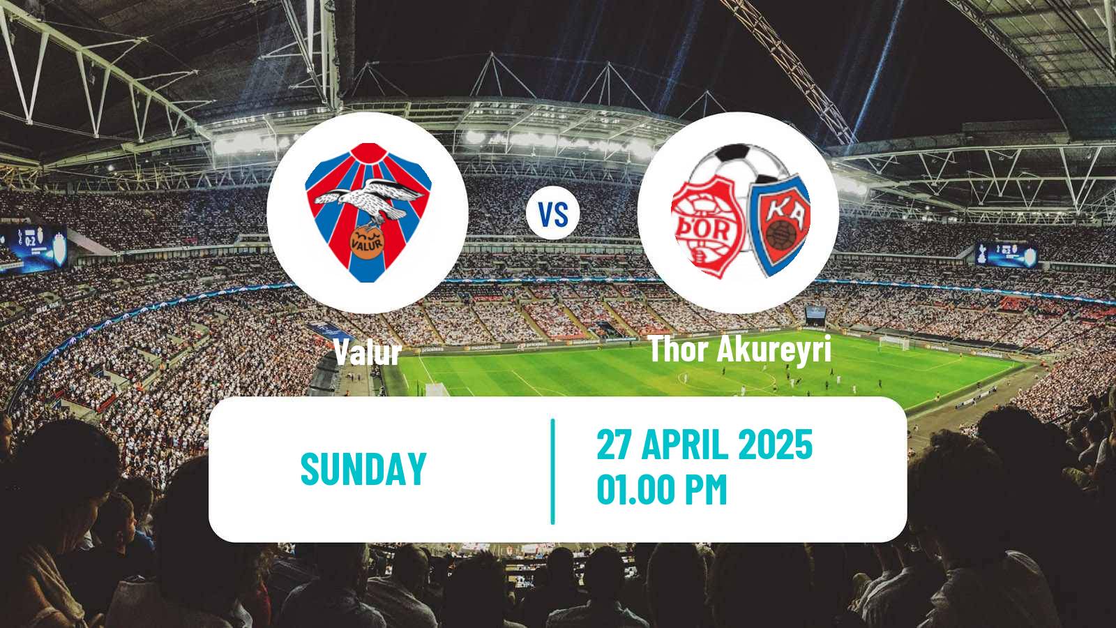Soccer Icelandic Urvalsdeild Women Valur - Thor Akureyri