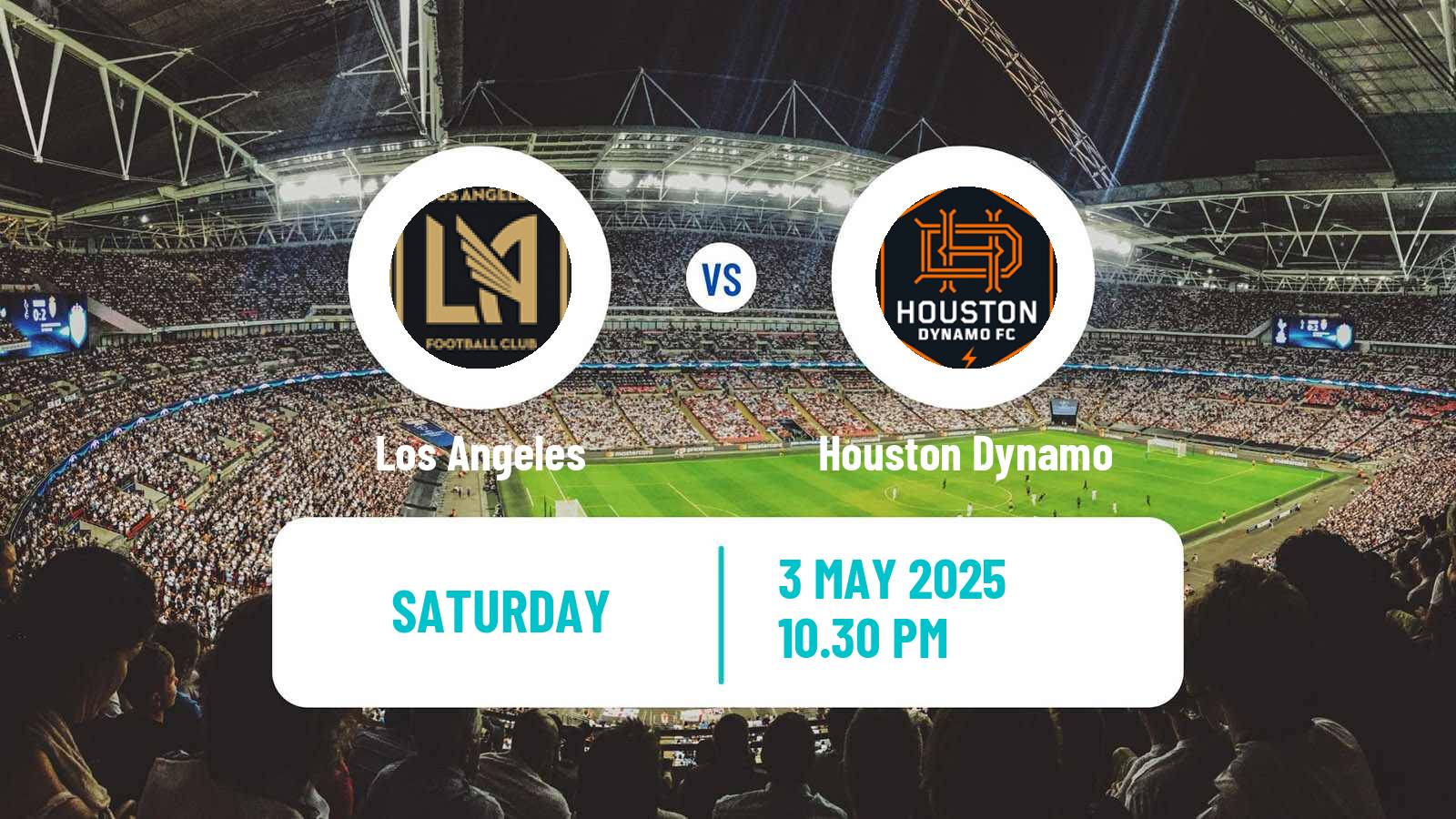 Soccer MLS Los Angeles - Houston Dynamo