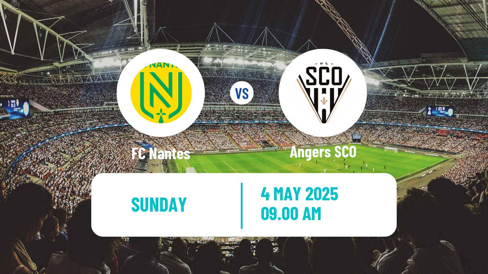 Soccer French Ligue 1 Nantes - Angers