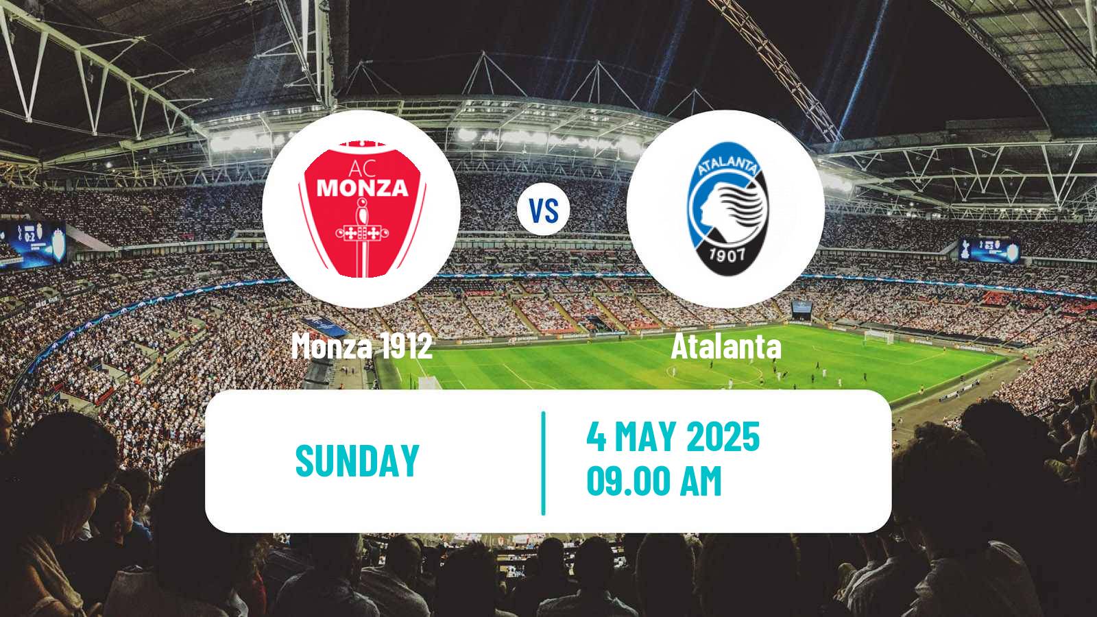 Soccer Italian Serie A Monza - Atalanta
