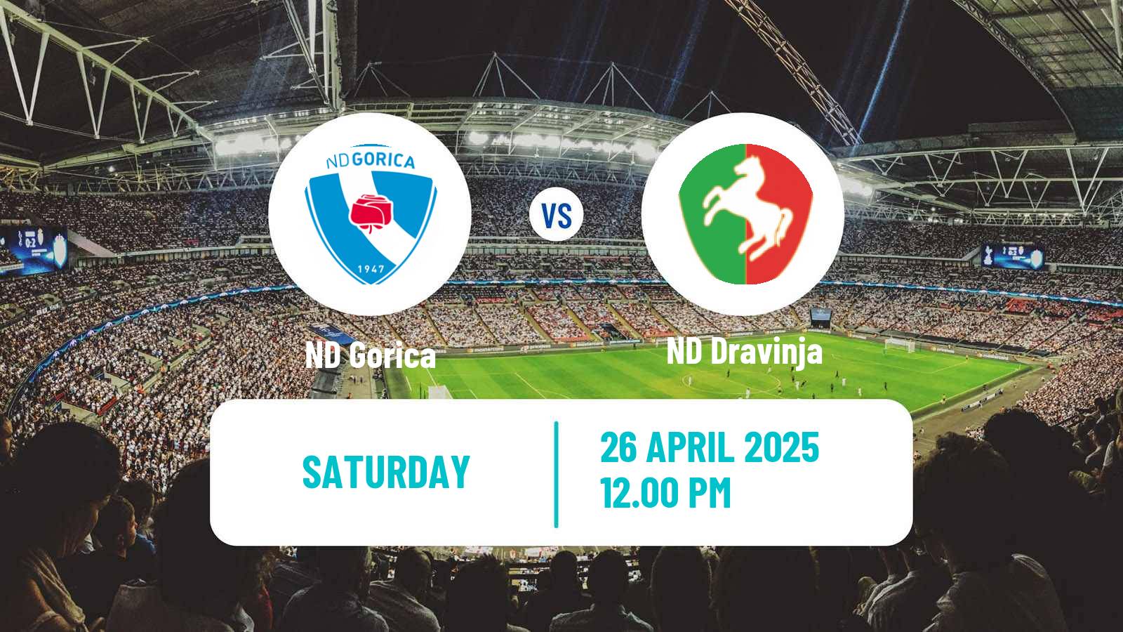 Soccer Slovenian 2 SNL Gorica - Dravinja