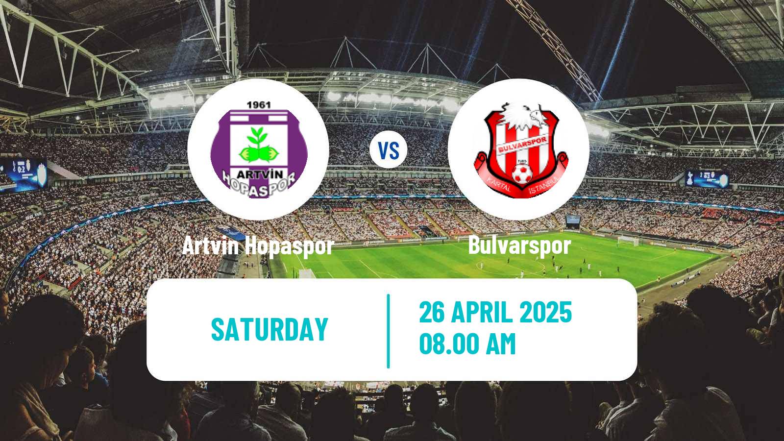 Soccer Turkish 3 Lig Group 1 Artvin Hopaspor - Bulvarspor