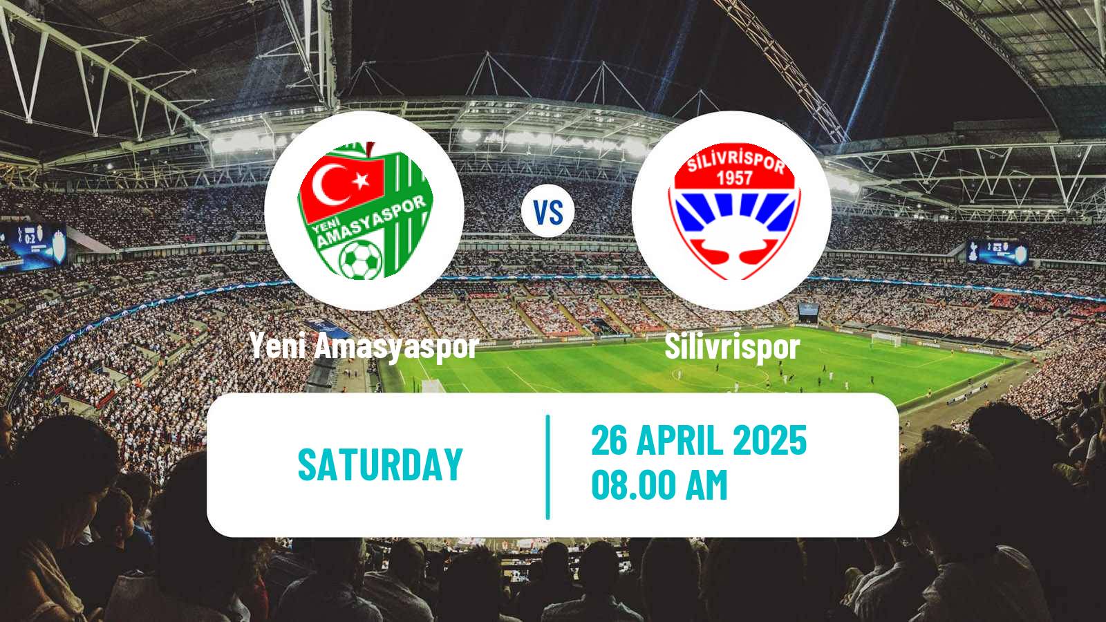 Soccer Turkish 3 Lig Group 2 Yeni Amasyaspor - Silivrispor