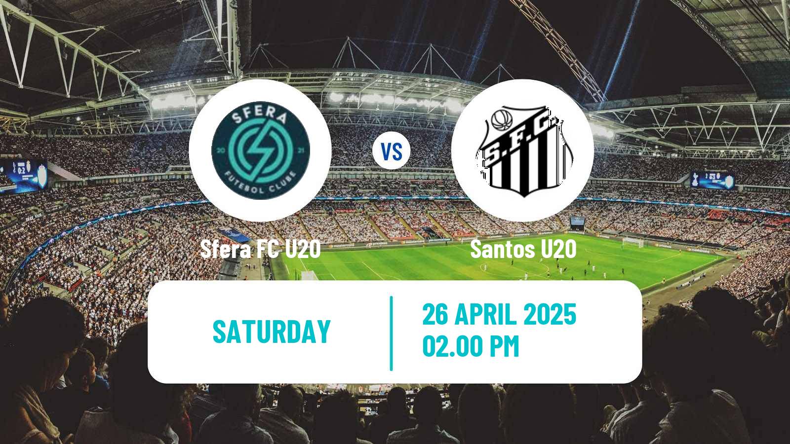 Soccer Brazilian Paulista U20 Sfera U20 - Santos U20