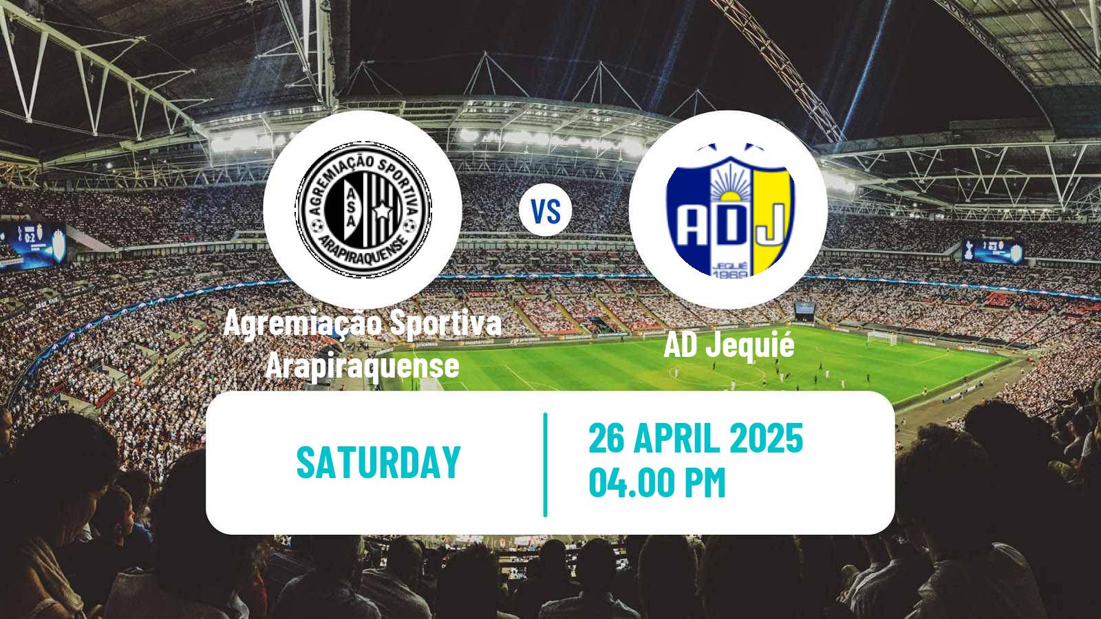 Soccer Brazilian Serie D Agremiação Sportiva Arapiraquense - Jequié