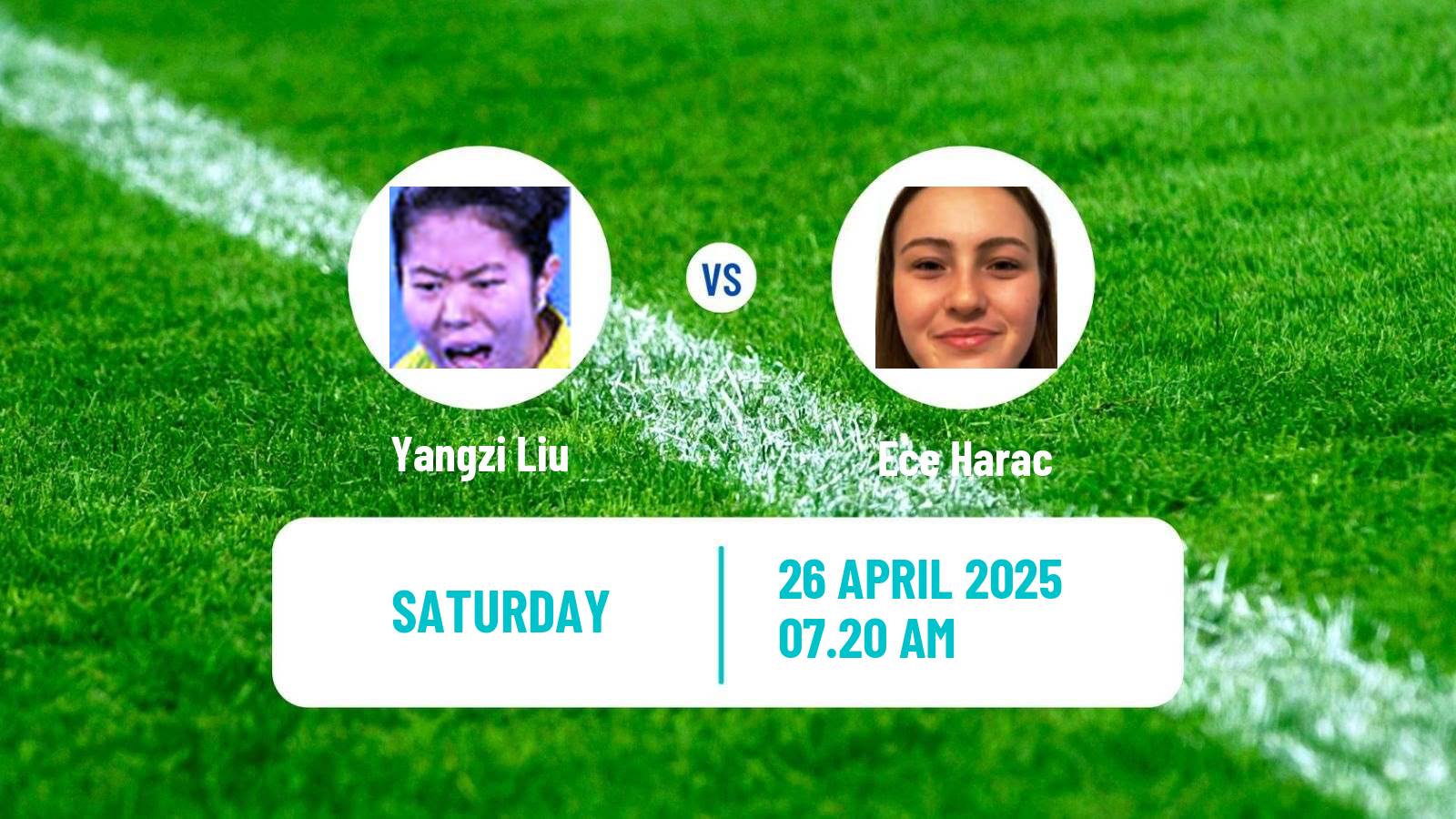 Table tennis Wtt Contender Tunis Women Yangzi Liu - Ece Harac