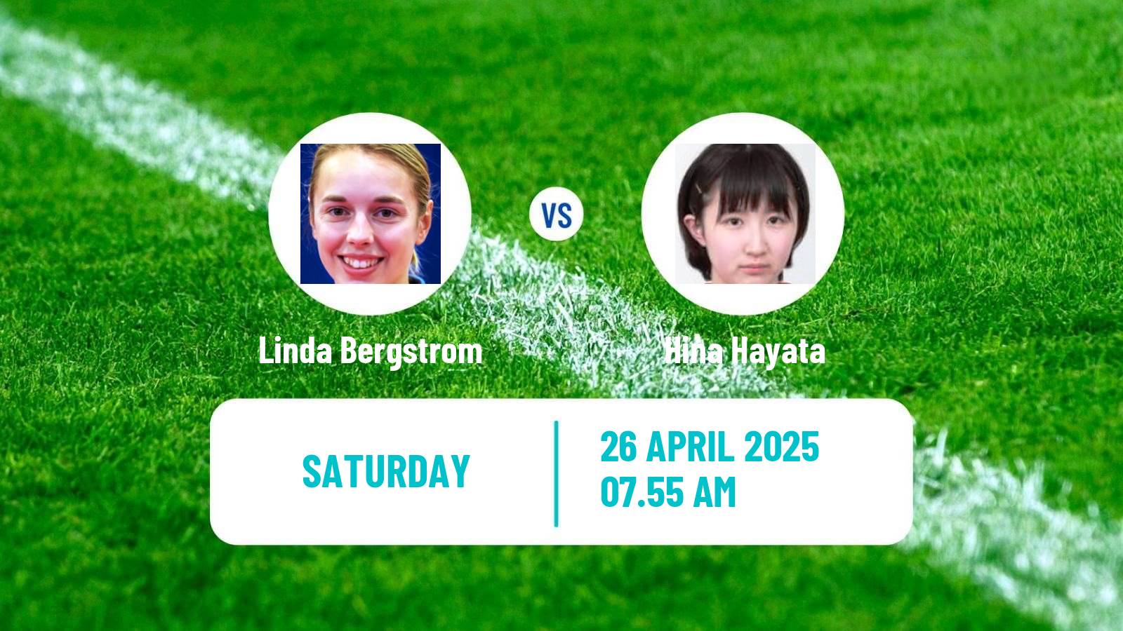 Table tennis Wtt Contender Tunis Women Linda Bergstrom - Hina Hayata