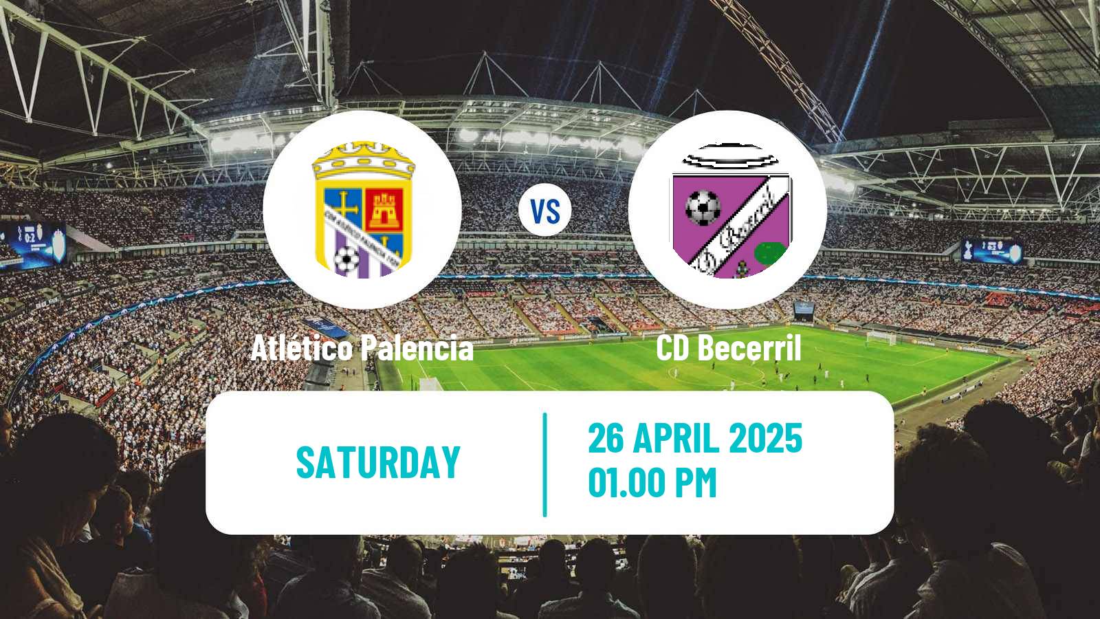Soccer Spanish Tercera RFEF - Group 8 Atlético Palencia - Becerril