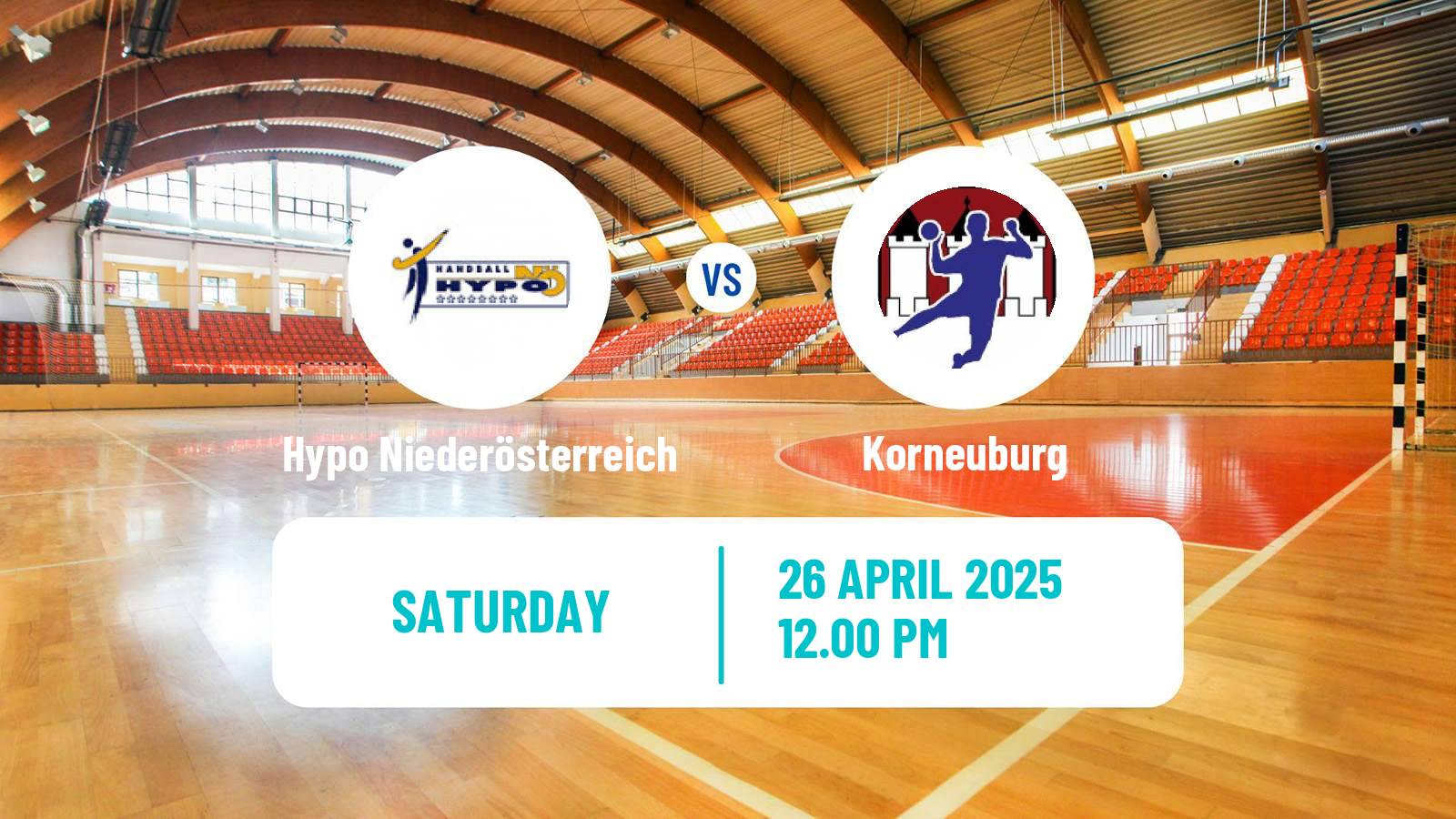 Handball Austrian WHA Women Hypo Niederösterreich - Korneuburg