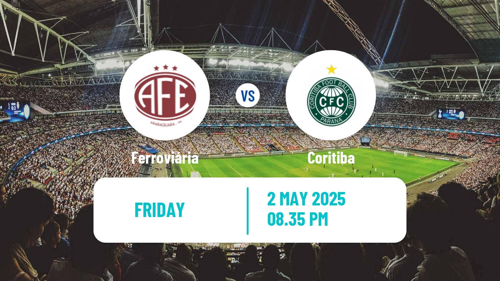 Soccer Brazilian Serie B Ferroviária - Coritiba
