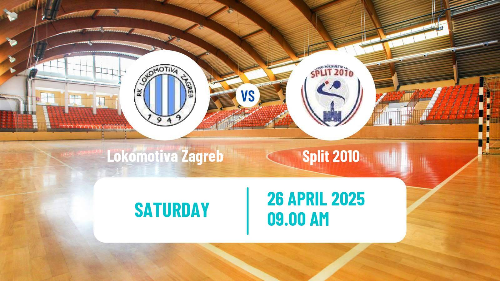 Handball Croatian 1 HRL Handball Women Lokomotiva Zagreb - Split 2010