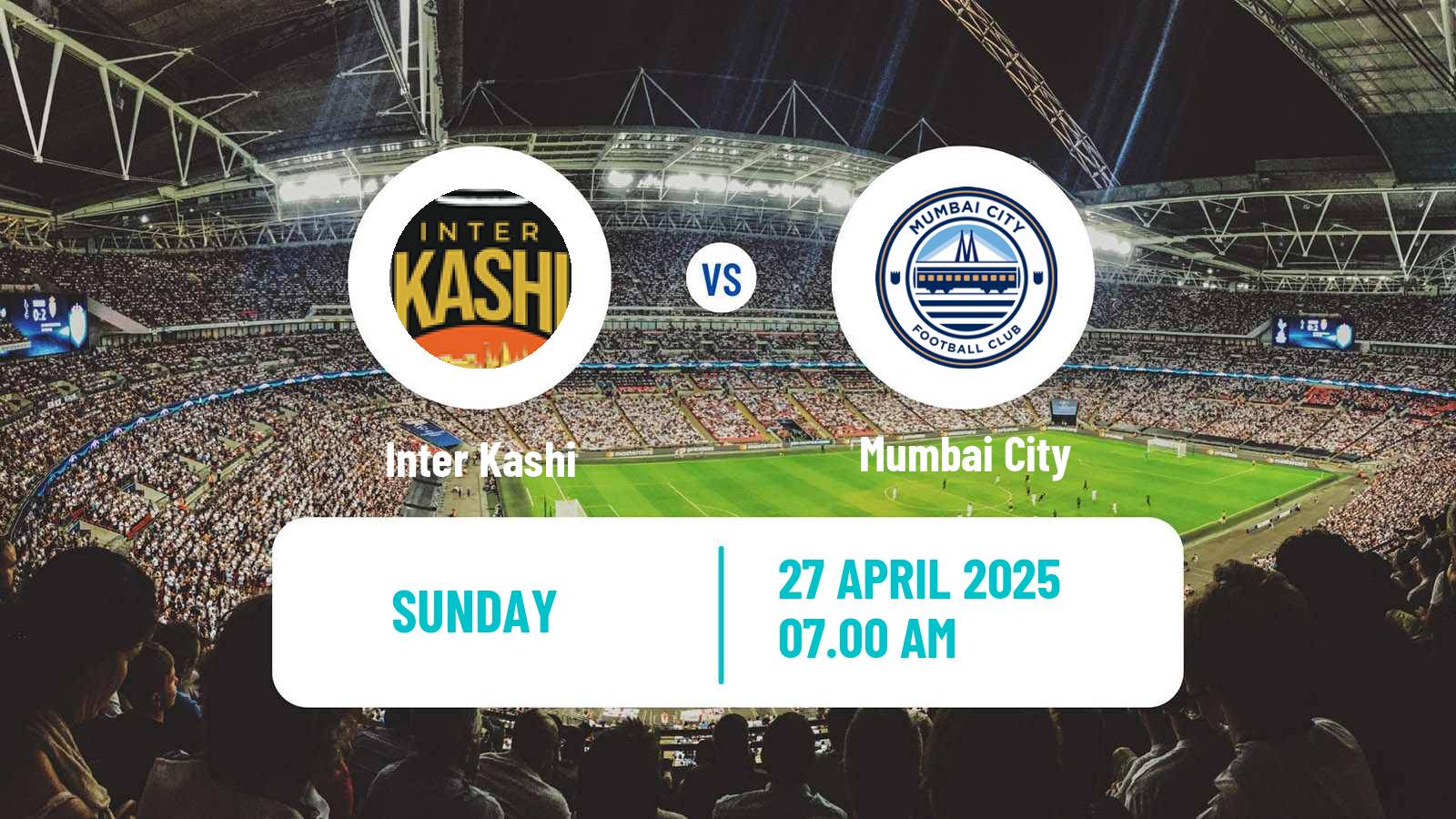 Soccer Indian Hero Super Cup Inter Kashi - Mumbai City