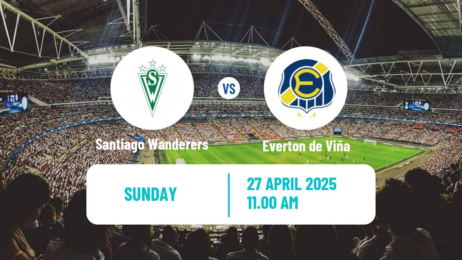Football Chilean Primera Division Women Santiago Wanderers - Everton de Viña
