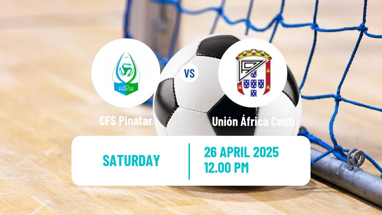 Futsal Spanish Segunda Division Futsal Pinatar - Unión África Ceutí