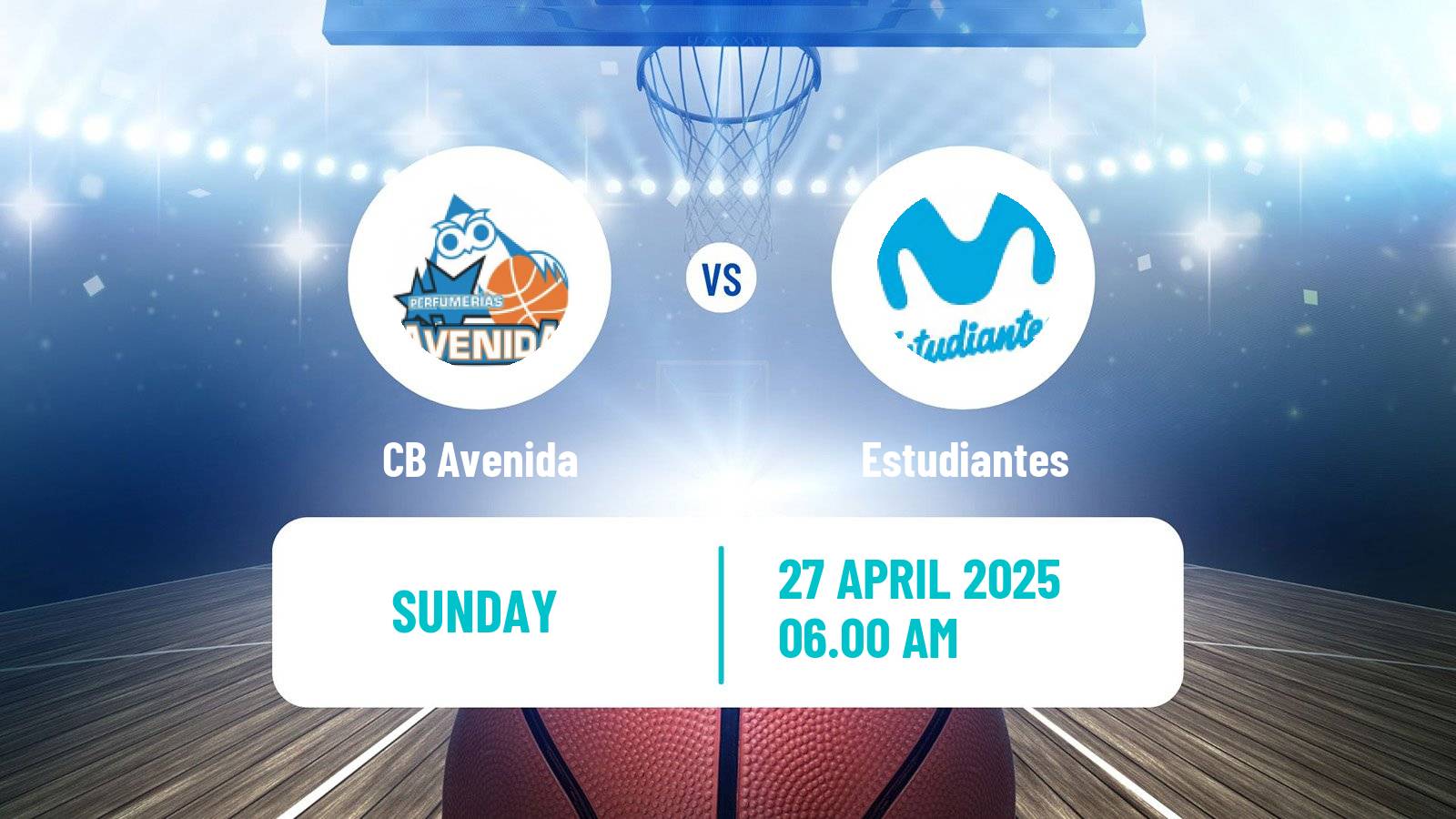 Basketball Spanish Liga Femenina Basketball CB Avenida - Estudiantes