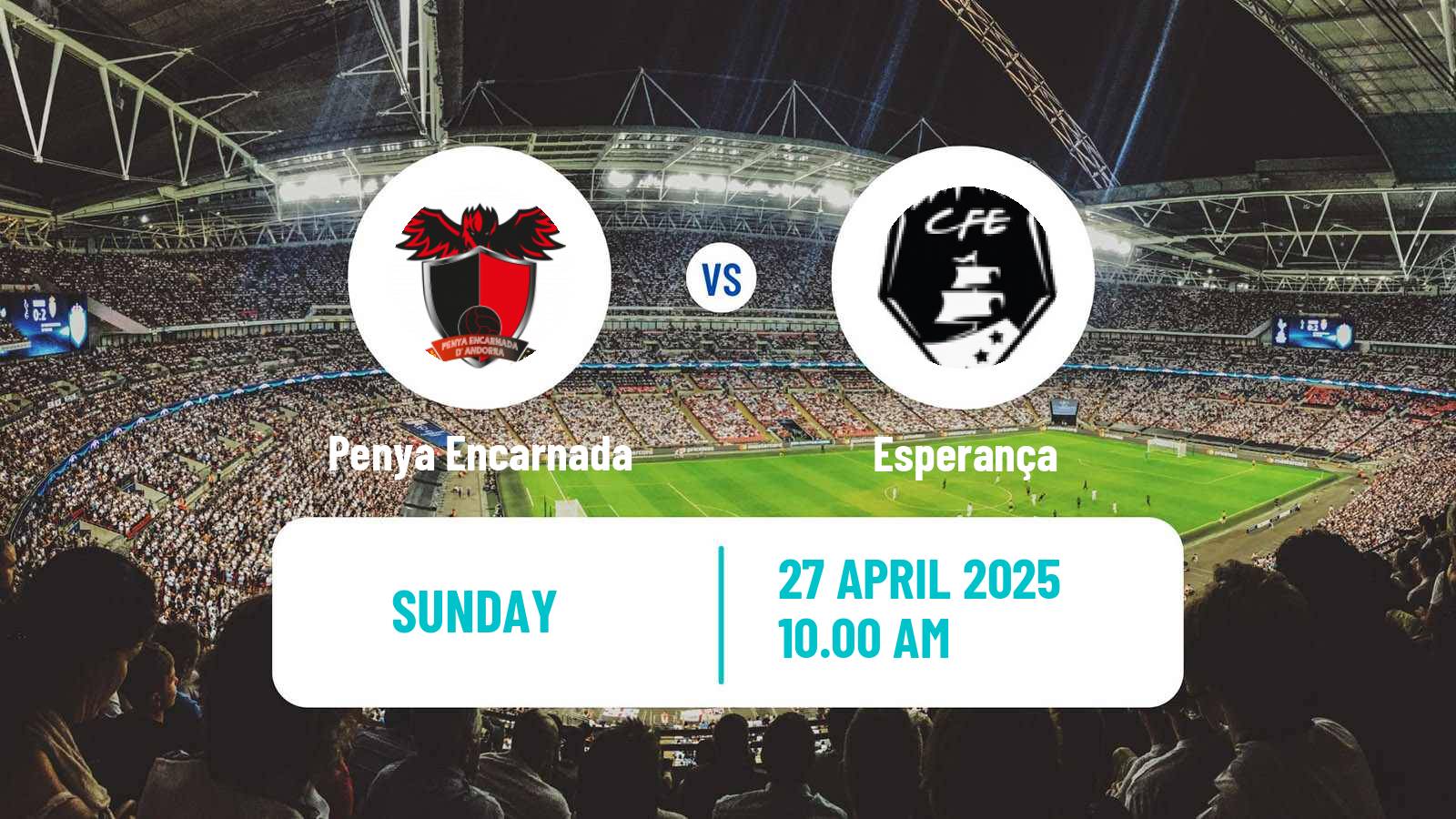 Soccer Andorra Primera Divisio Penya Encarnada - Esperança