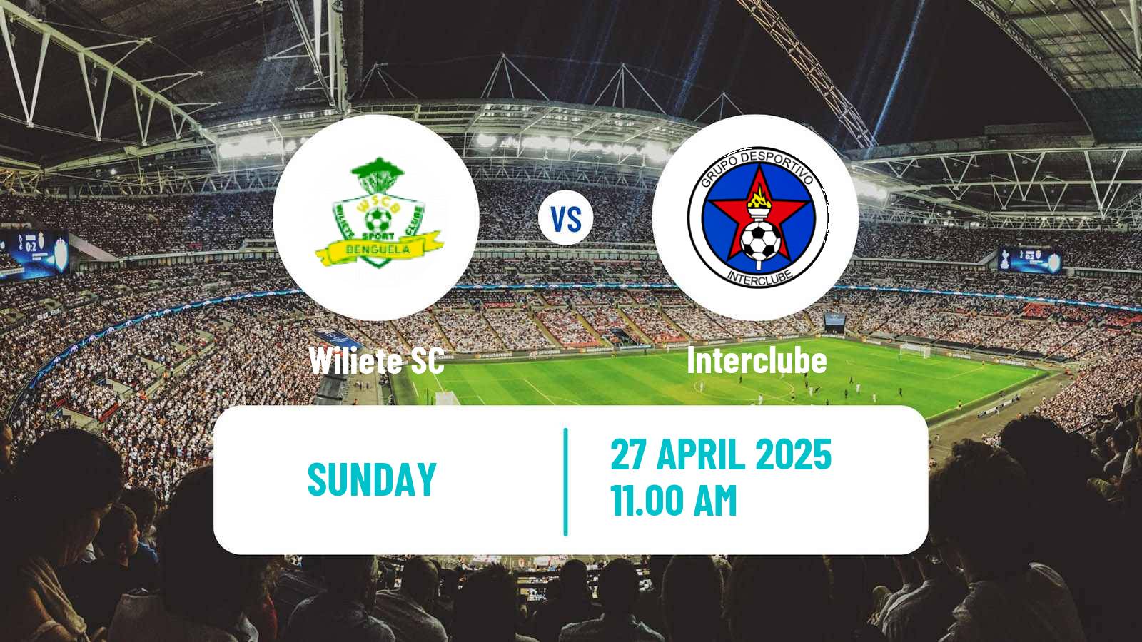 Football Angolan Girabola Wiliete - Interclube