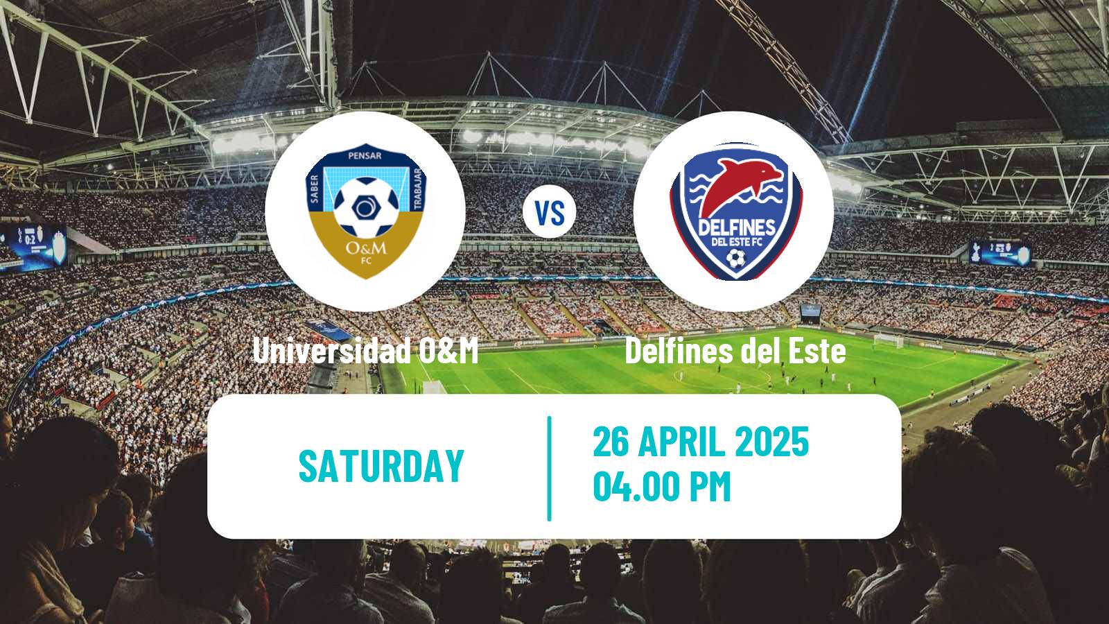 Football Dominican Republic Copa de la LDF Universidad O&M - Delfines del Este