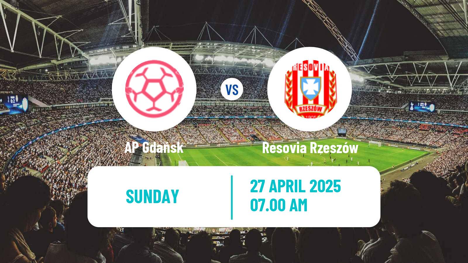 Soccer Polish Ekstraliga Women AP Gdańsk - Resovia Rzeszów