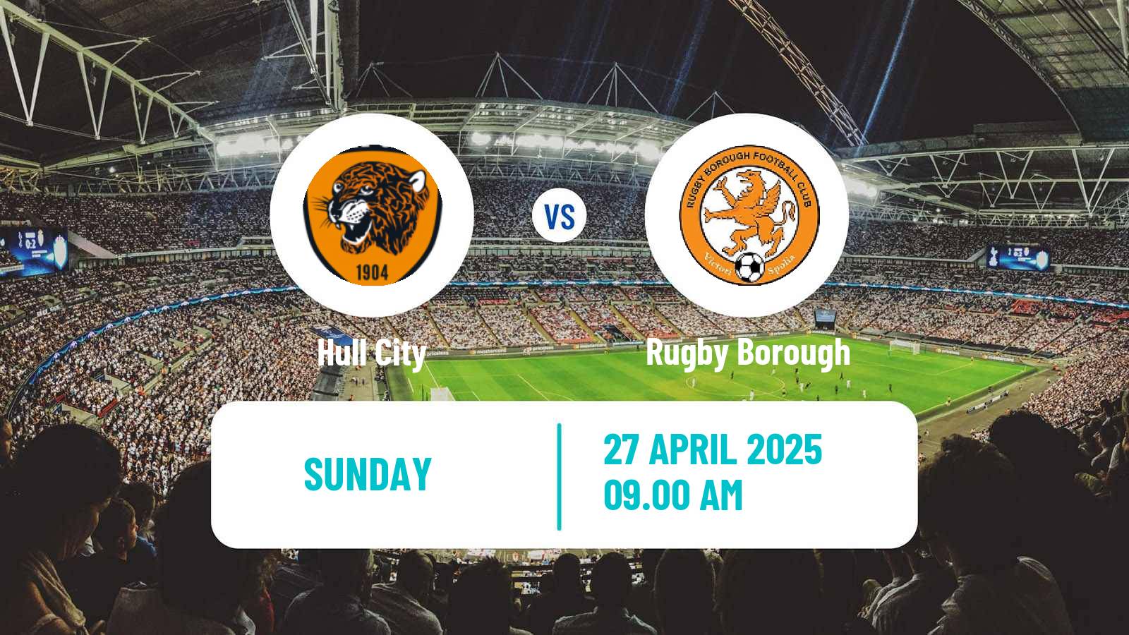 Soccer English National League North Women Hull City - Rugby Borough