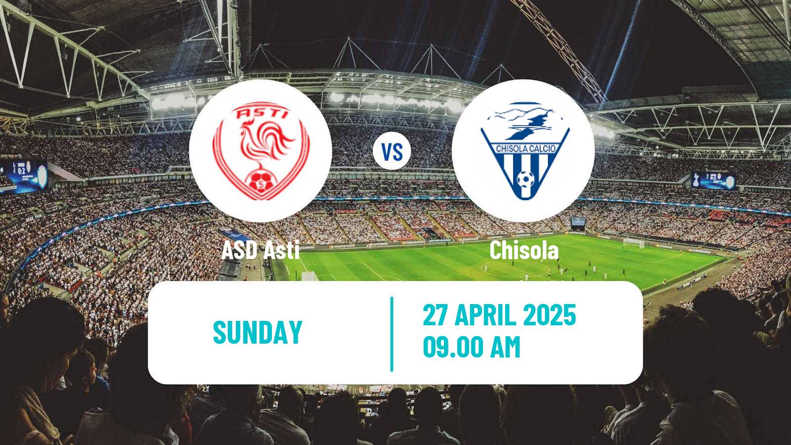 Soccer Italian Serie D - Group A Asti - Chisola