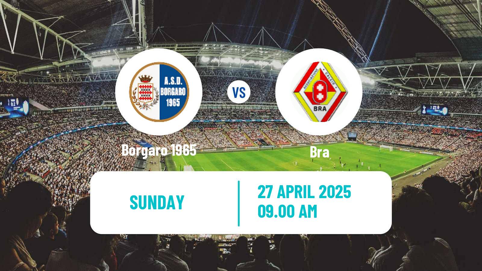 Soccer Italian Serie D - Group A Borgaro - Bra