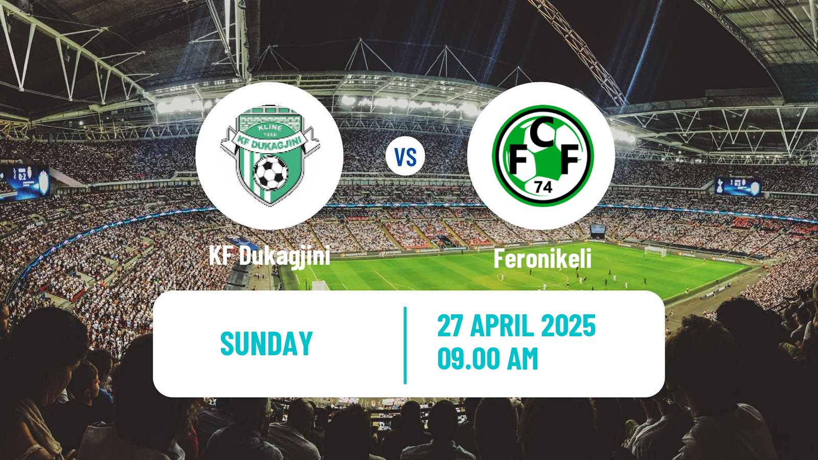 Soccer Kosovo Superliga Dukagjini - Feronikeli