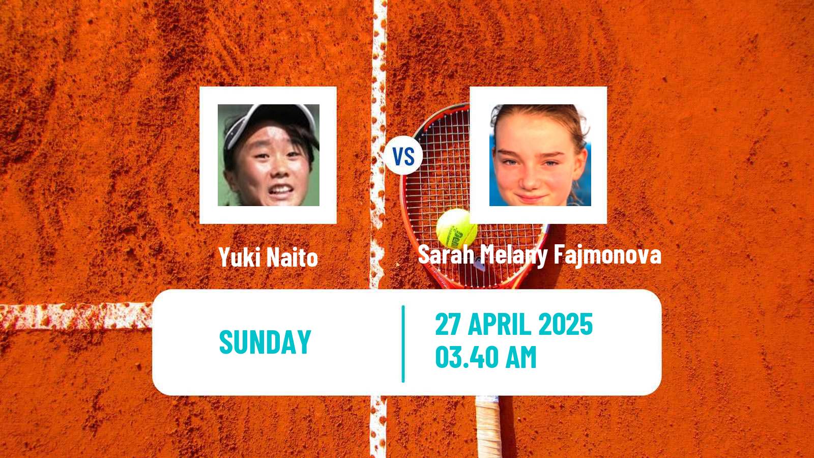 Tennis ITF W15 Antalya 12 Women Yuki Naito - Sarah Melany Fajmonova