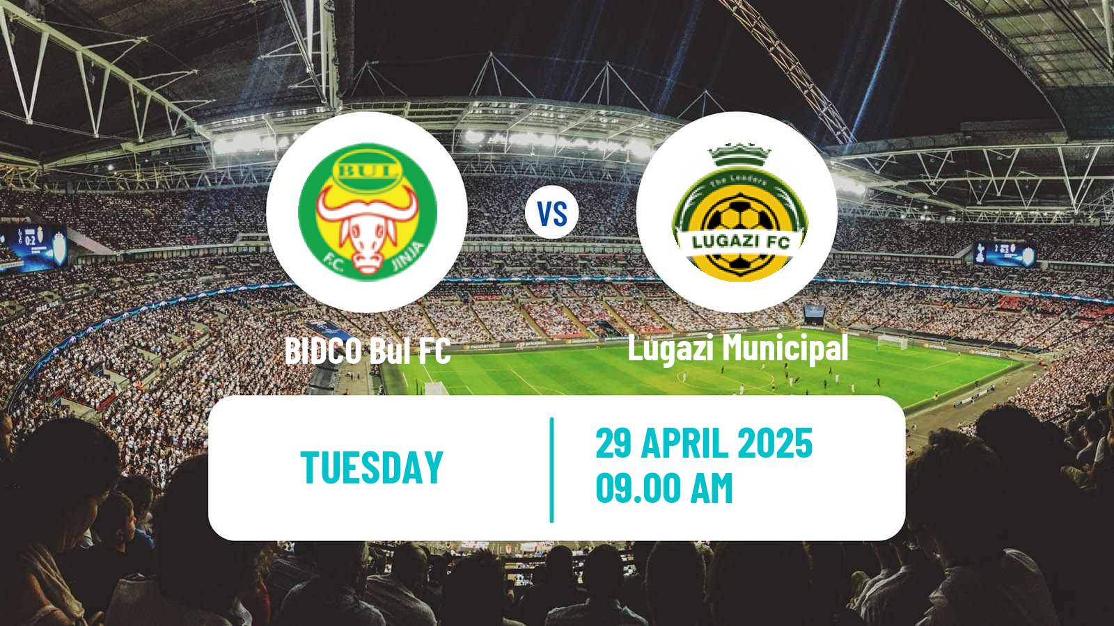 Soccer Ugandan Super League Bul - Lugazi Municipal