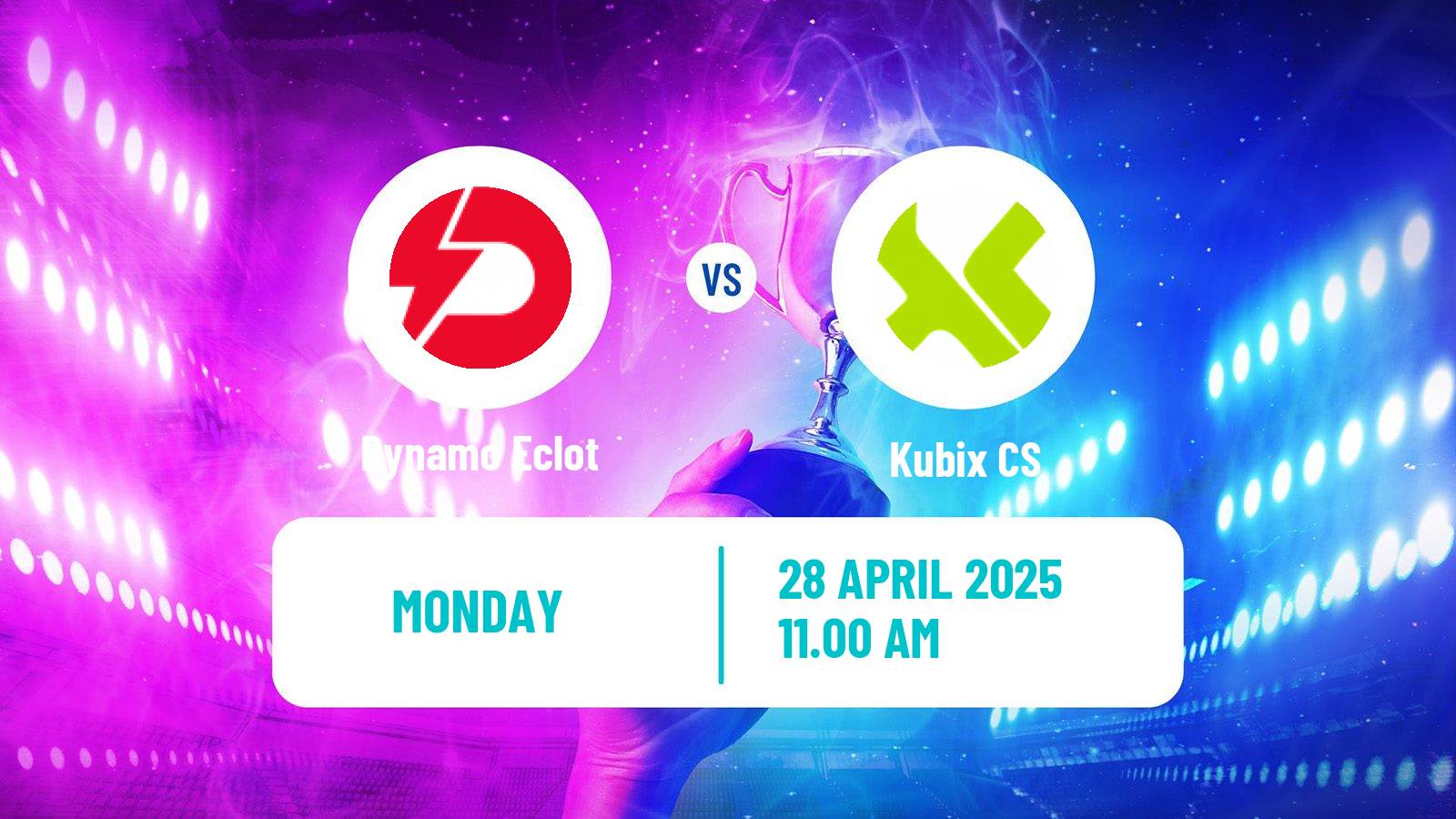Esports Counter Strike Conquest Of Prague Dynamo Eclot - Kubix