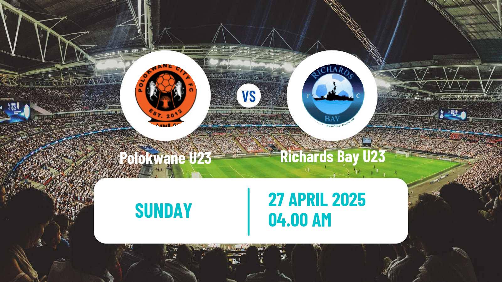Football South African Diski Challenge Polokwane U23 - Richards Bay U23