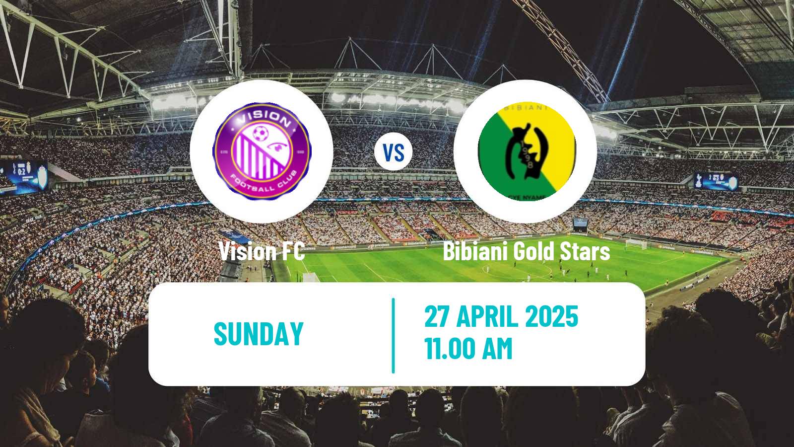 Soccer Ghanaian Premier League Vision - Bibiani Gold Stars