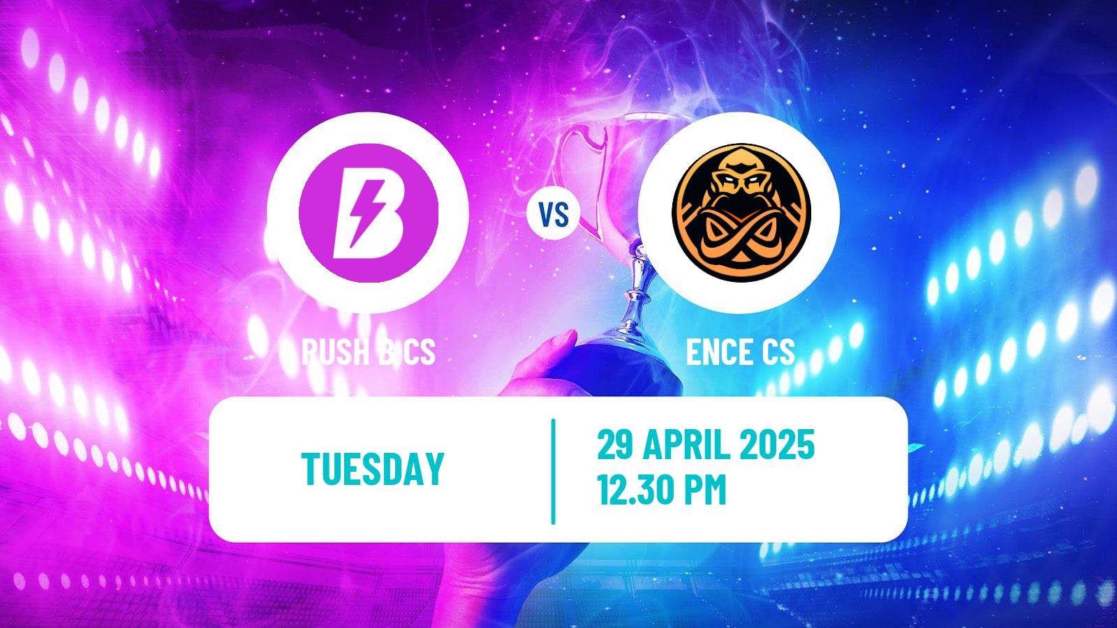 Esports Counter Strike Conquest Of Prague RUSH B - ENCE